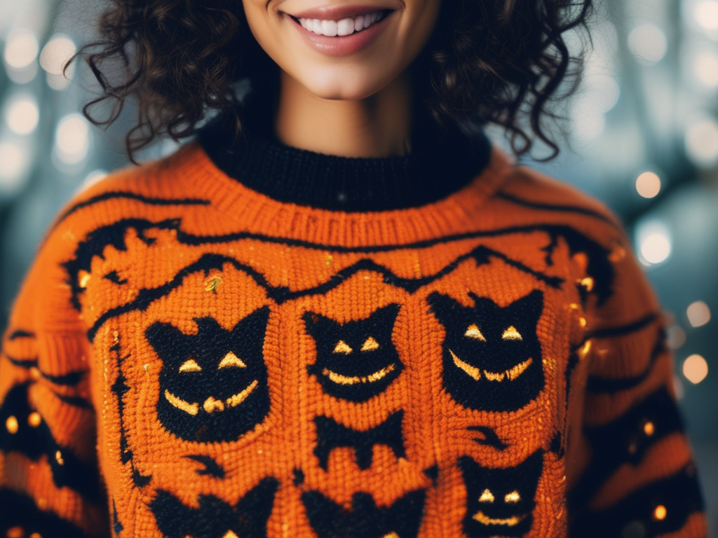 7 Cutest Halloween Sweaters to Haunt Your Wardrobe
